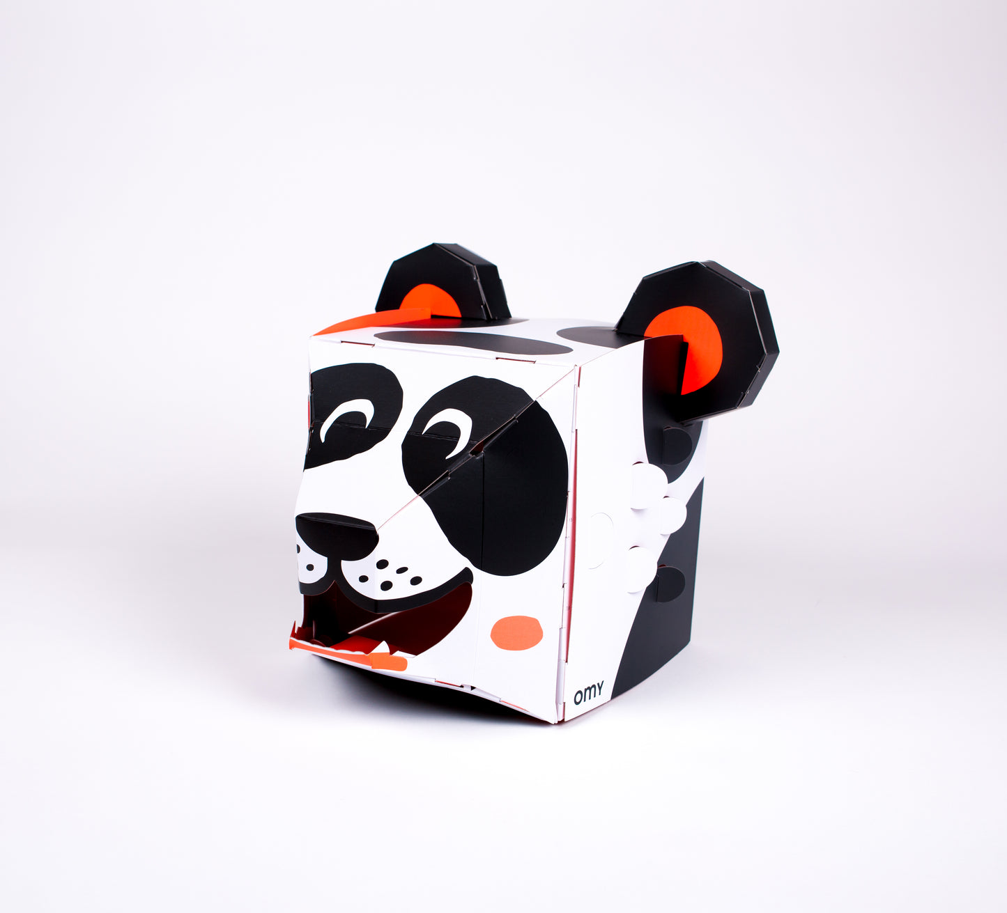 Omy - Panda 3D mask