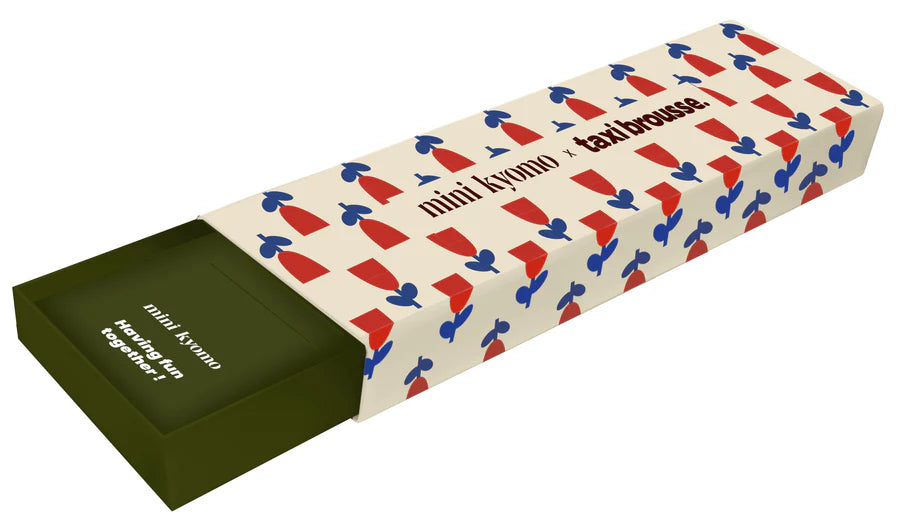 Mini Kyomo - Flowers watch Taxi Brousse x Mini Kyomo Collab