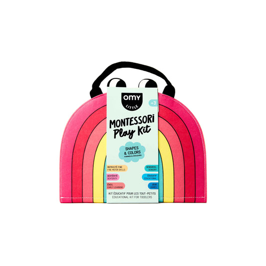 Omy - Montessori Playkit "Shapes And Colors"