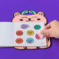 Omy - Montessori Stickers Book Emotions