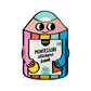 Omy - Montessori Stickers Book Geometric Shapes