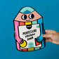 Omy - Montessori Stickers Book Geometric Shapes