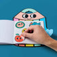 Omy - Montessori Stickers Book Geometric Shapes