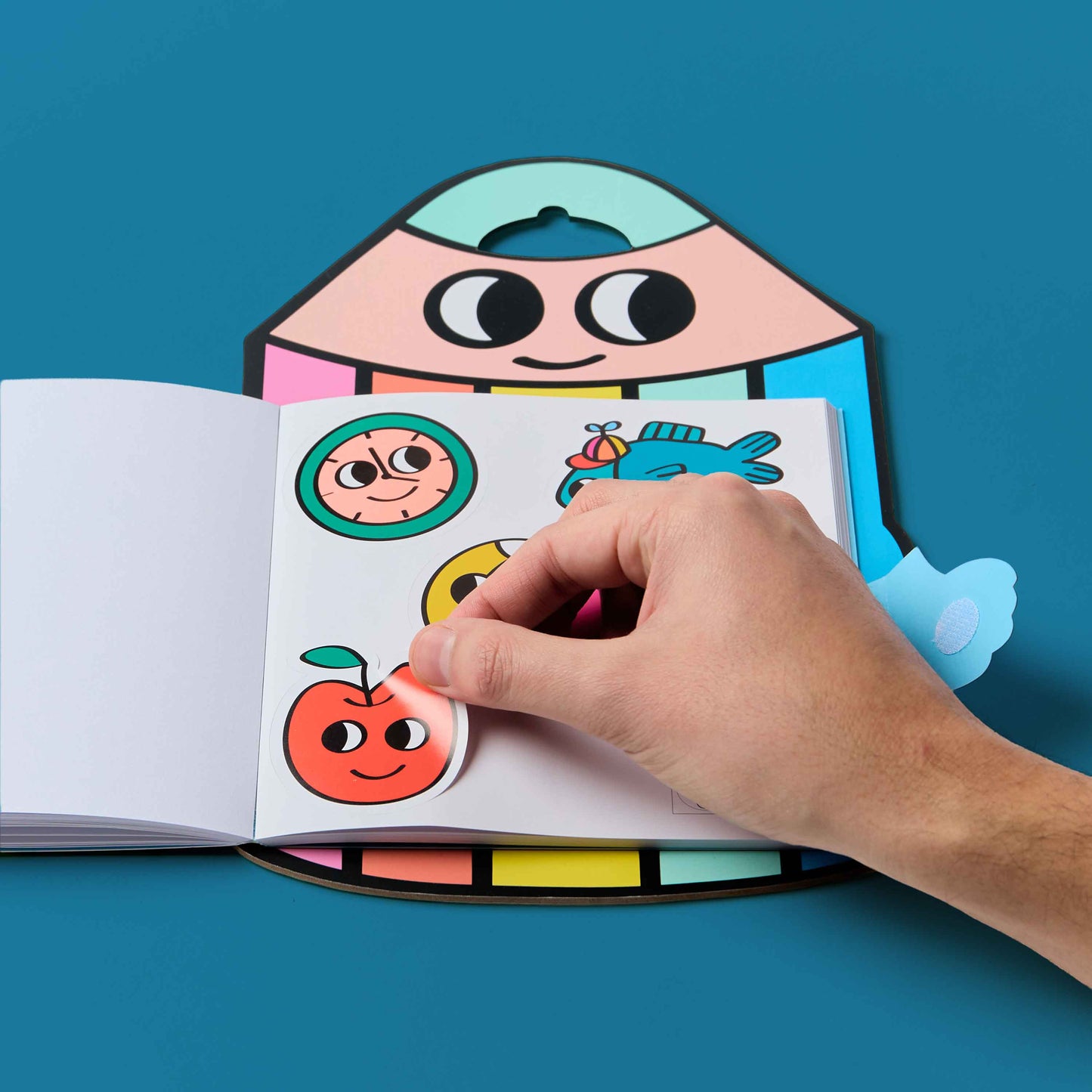Omy - Montessori Stickers Book Geometric Shapes
