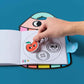 Omy - Montessori Stickers Book Geometric Shapes