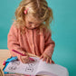 Omy - Montessori Stickers Book Geometric Shapes