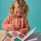 Omy - Montessori Stickers Book Geometric Shapes