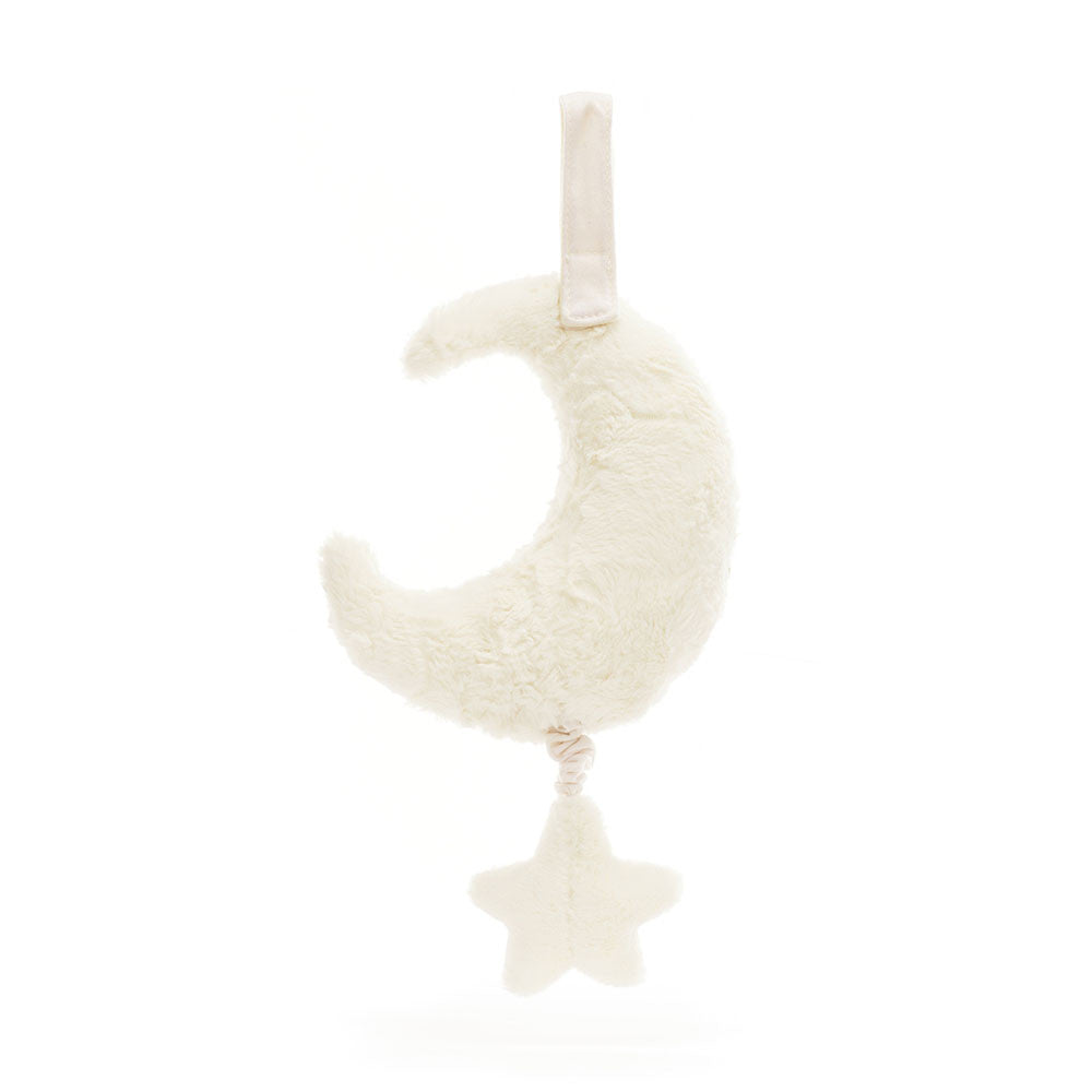 JellyCat - Amuseables Moon Musical Pull