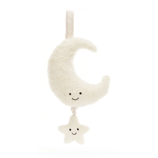 JellyCat - Amuseables Moon Musical Pull