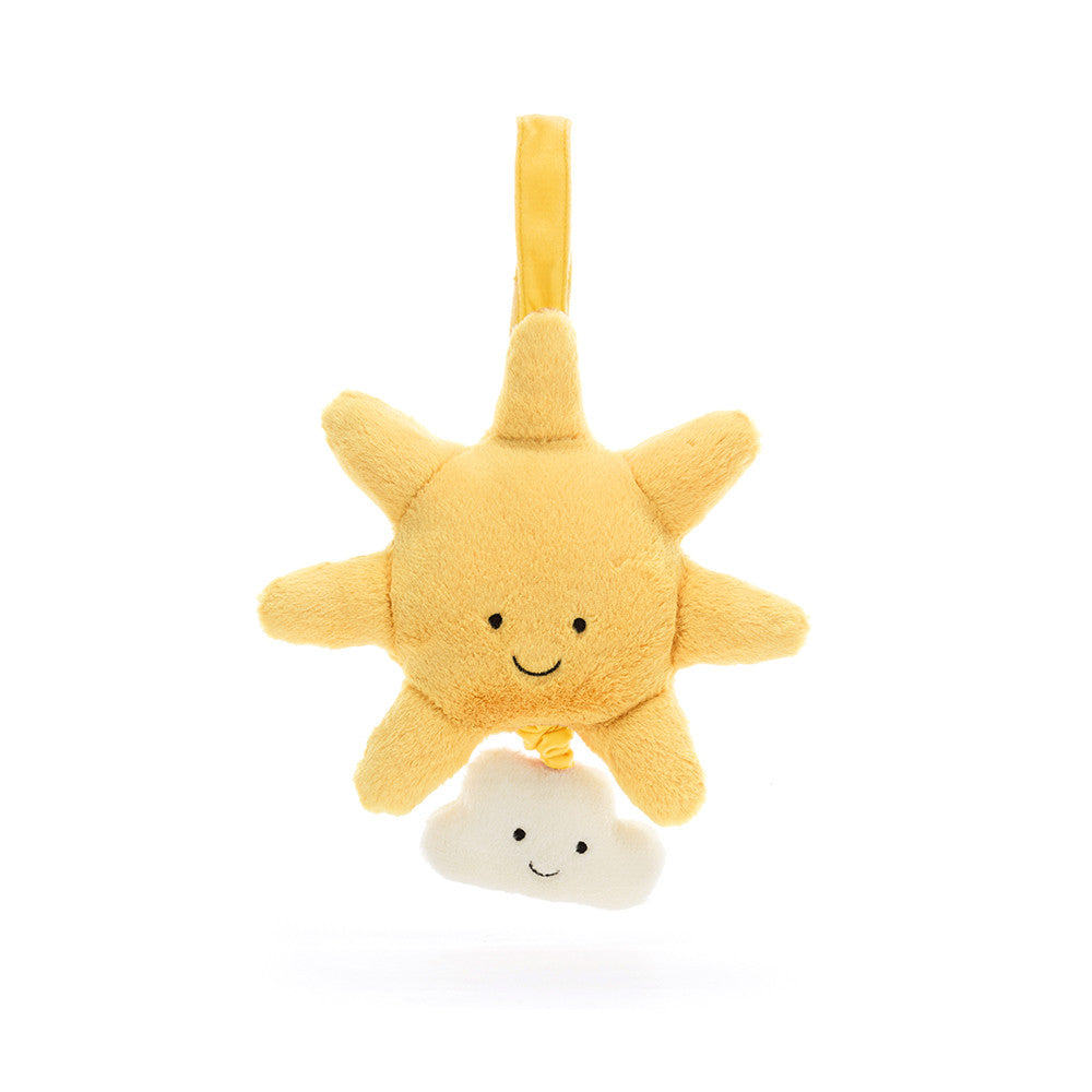 JellyCat - Amuseables Sun Musical Pull