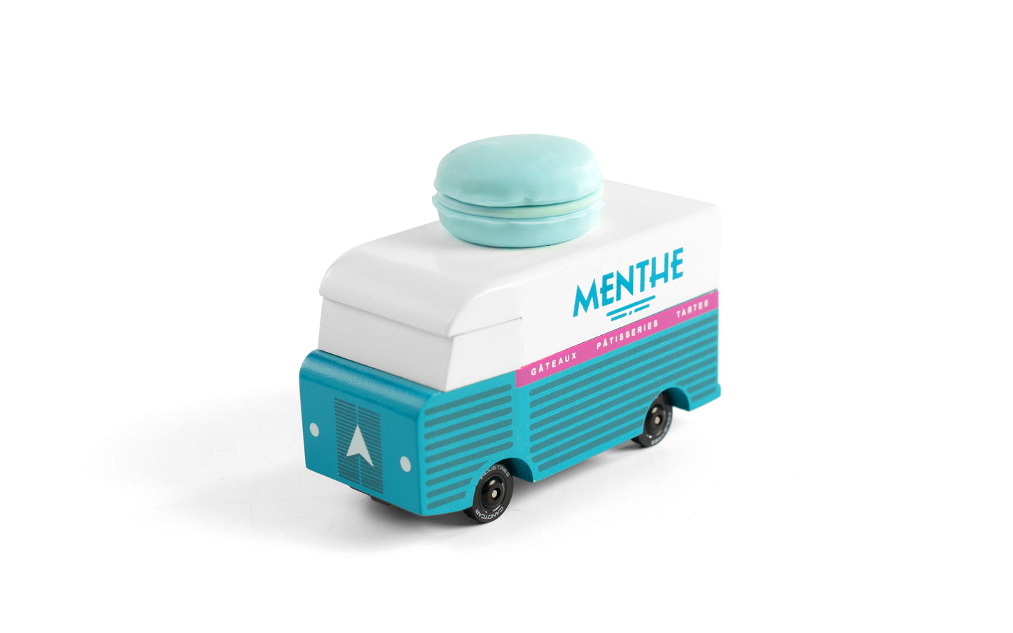 CandyLab - Menthe Macaron Van