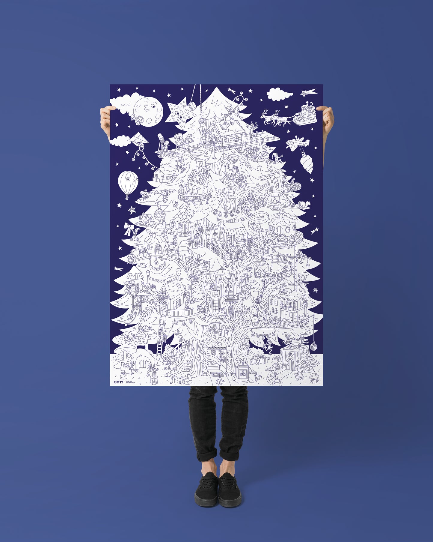 Omy - Magic Christmas Tree poster