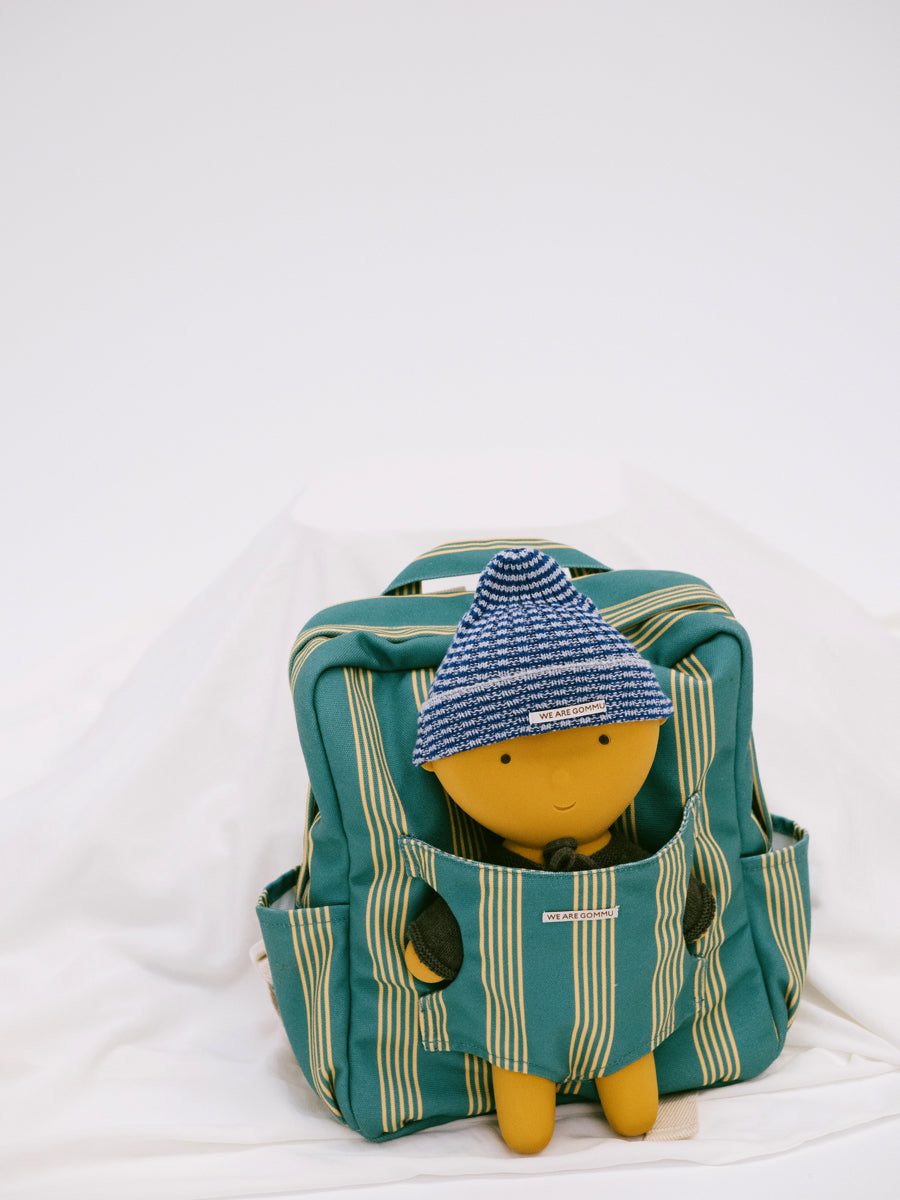 Gommu - Striped Backpack