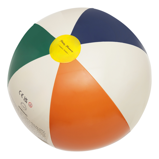 Petites Pommes - Beach ball │ Tangerine, cannes & oxford