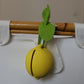 Oli & Carol - Lou the Lemon Pacifier Case