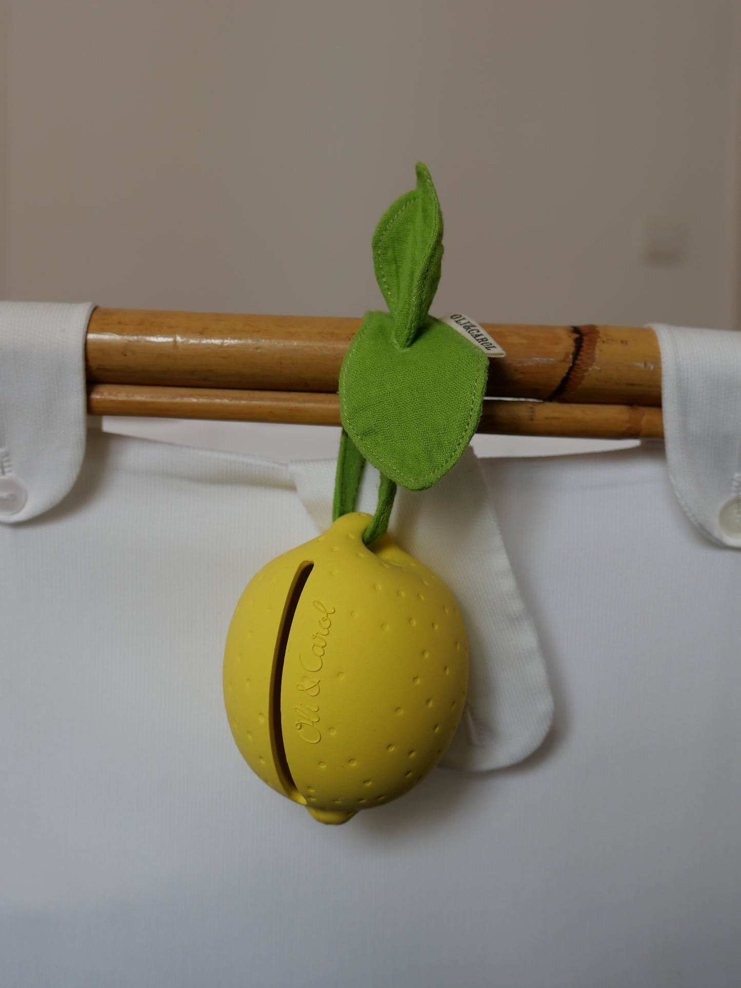 Oli & Carol - Lou the Lemon Pacifier Case