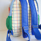 Mini Kyomo - Color block and notebook backpack