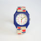 Mini Kyomo - Flowers watch Taxi Brousse x Mini Kyomo Collab