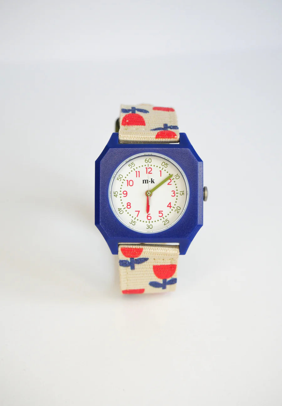 Mini Kyomo - Flowers watch Taxi Brousse x Mini Kyomo Collab