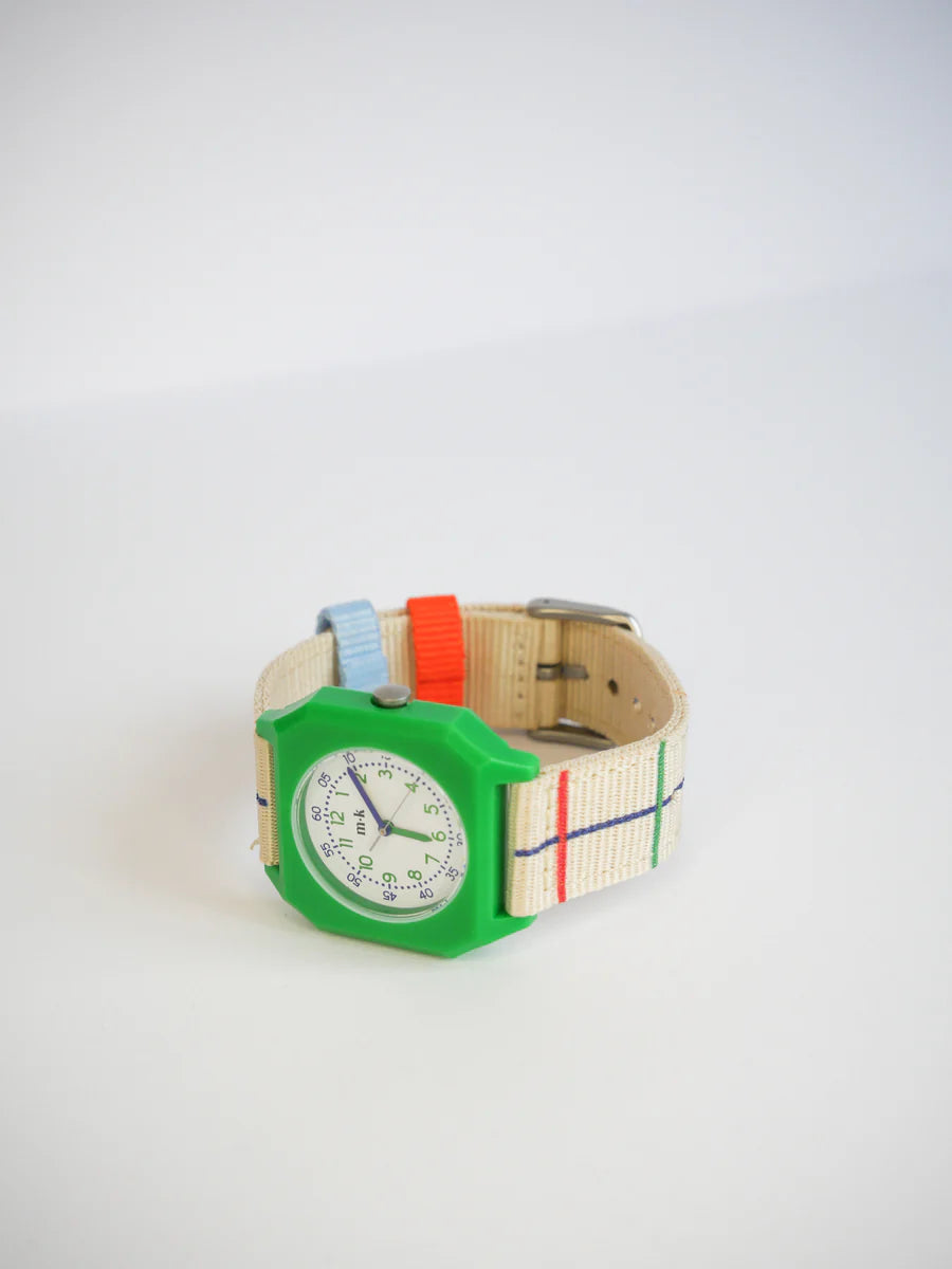 Mini kyomo - Color Notebook watch Taxi Brousse x Mini Kyomo Collab