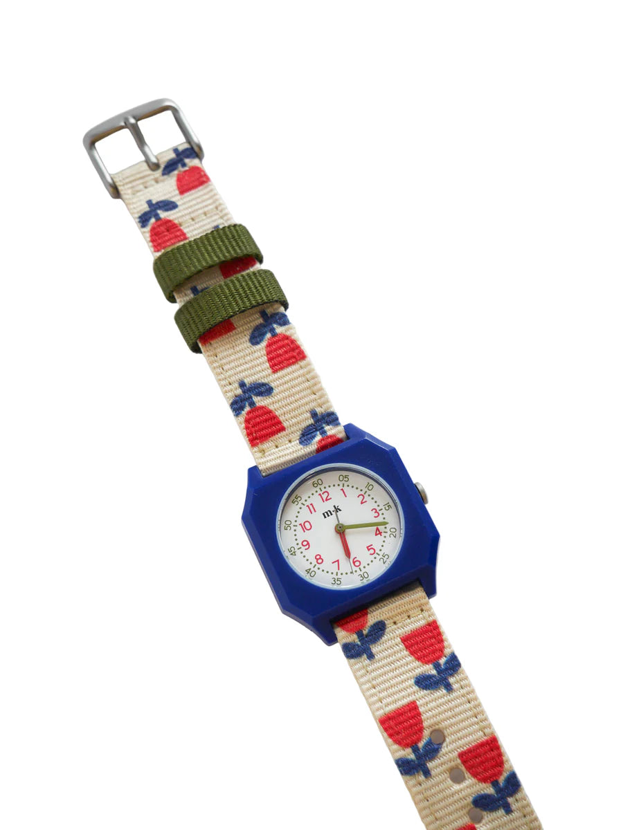 Mini Kyomo - Flowers watch Taxi Brousse x Mini Kyomo Collab