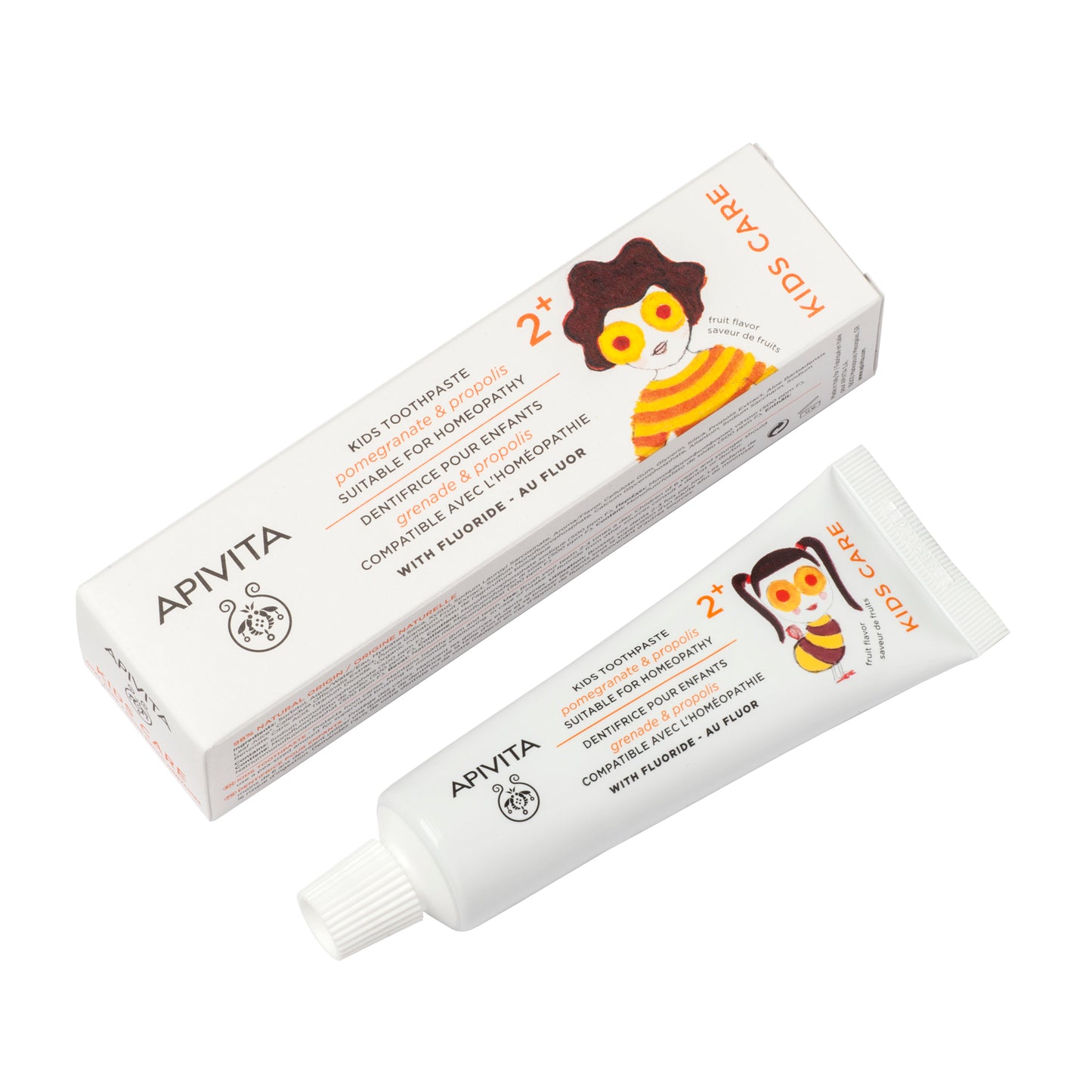 Apivita - Kids Toothpaste 2+