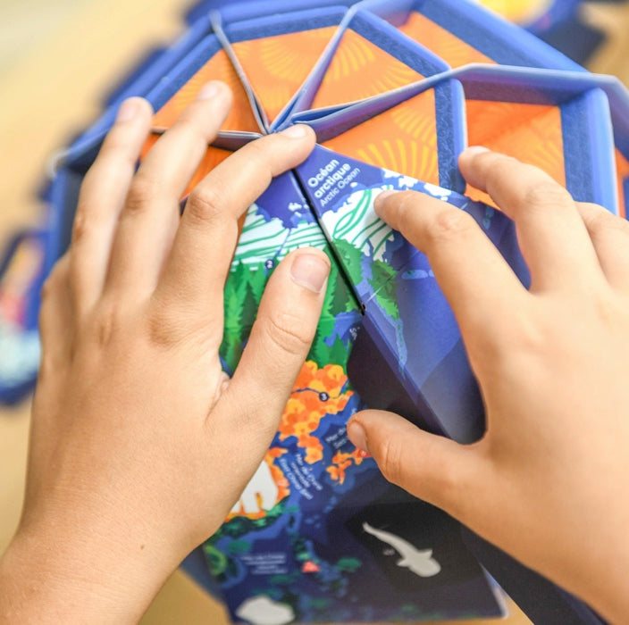 Poppik - Globe 3D Our planet