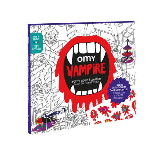 Omy - Vampire poster