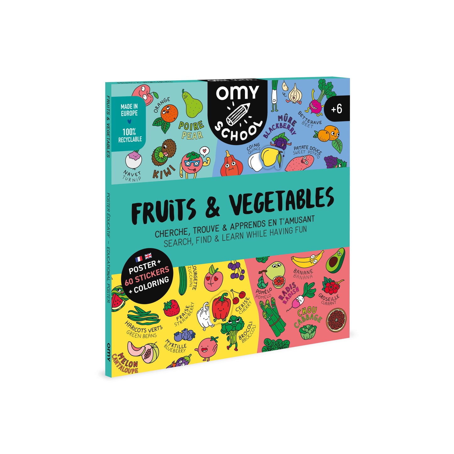 Omy - Fruits & Vegetables (Omy School)