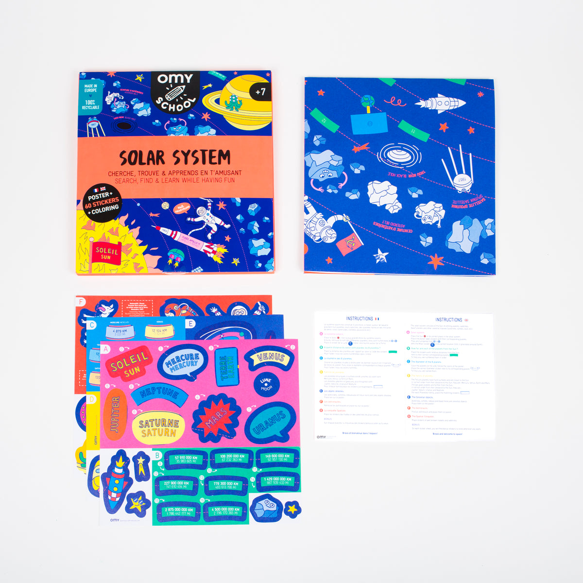 Omy - Solar System (Omy school) – colorsquare.net