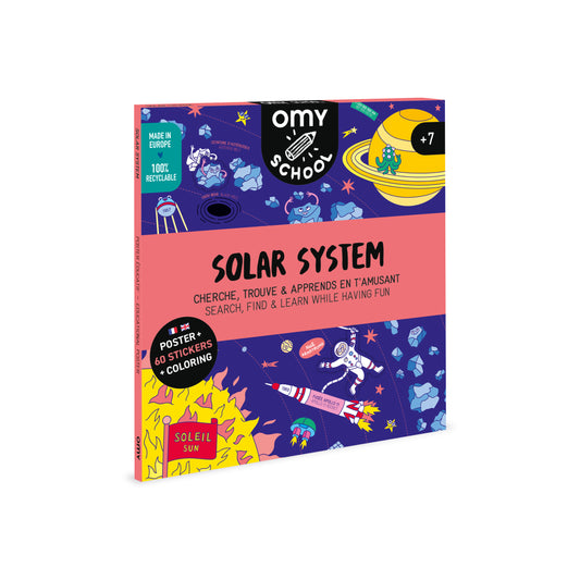 Omy - Solar System (Omy school)