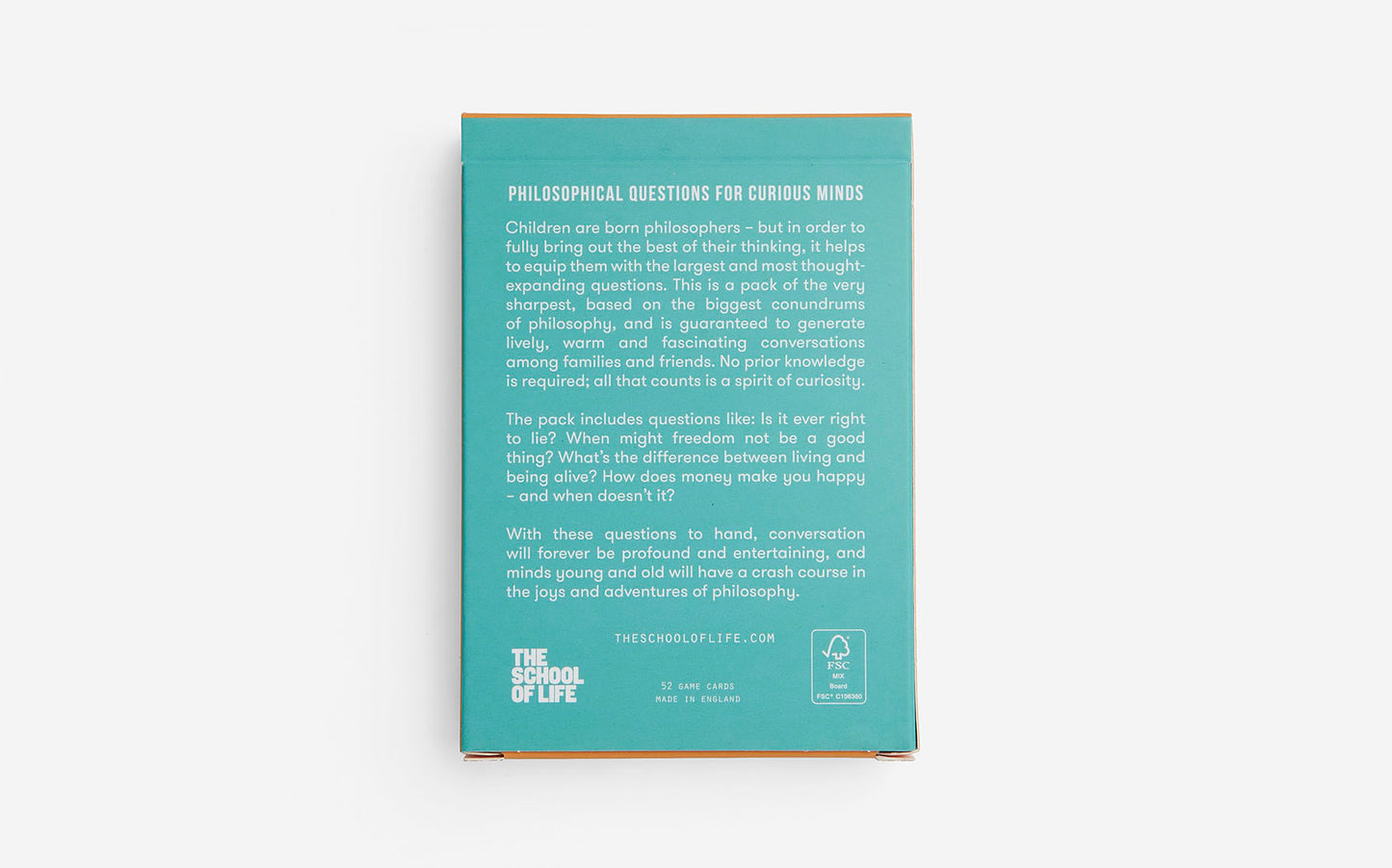 The School of Life - Philosophical Questions for Curious Minds