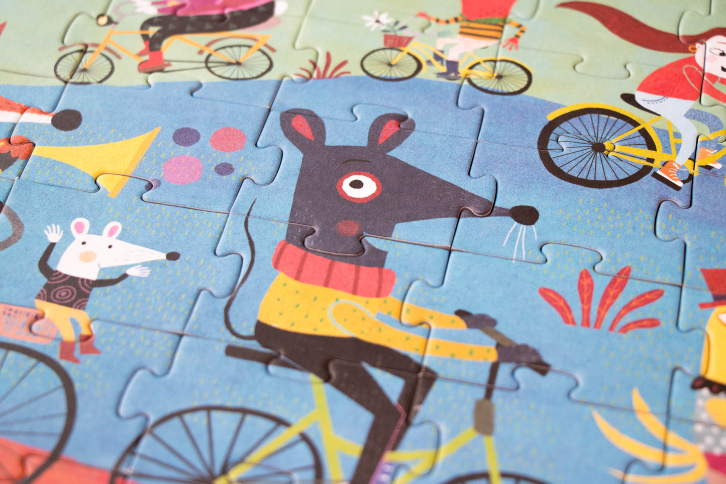 Londji - Bicicletta Pocket puzzle