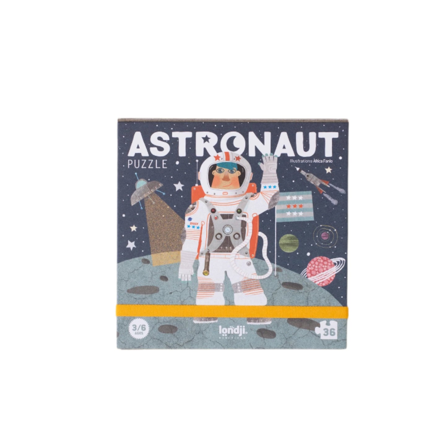 Londji - Astronaut pocket puzzle