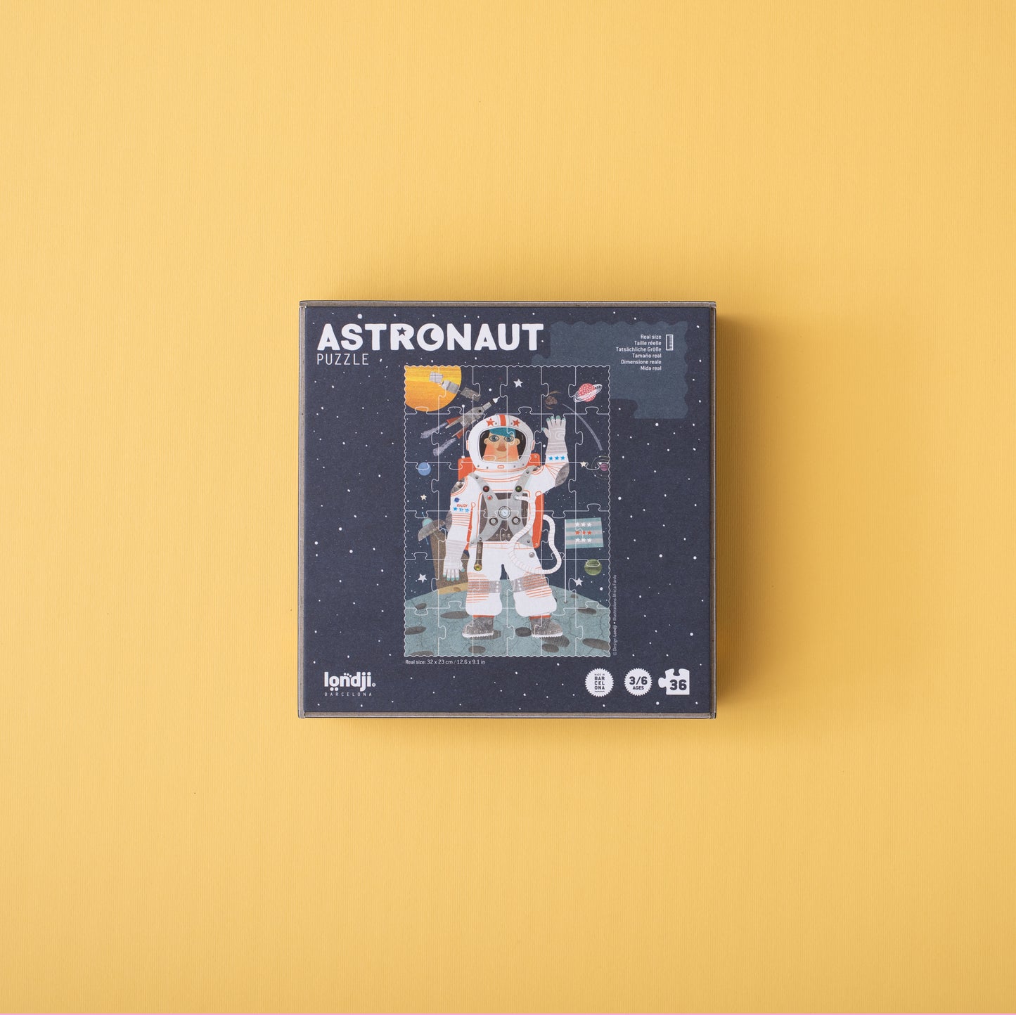 Londji - Astronaut pocket puzzle