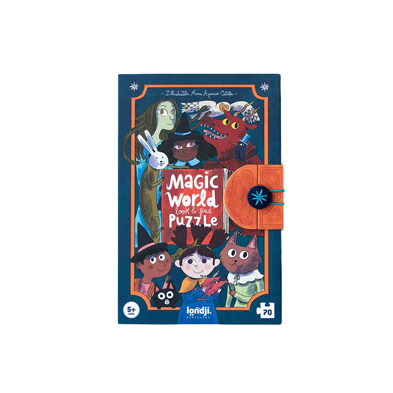 Londji - Puzzle MAGIC WORLD