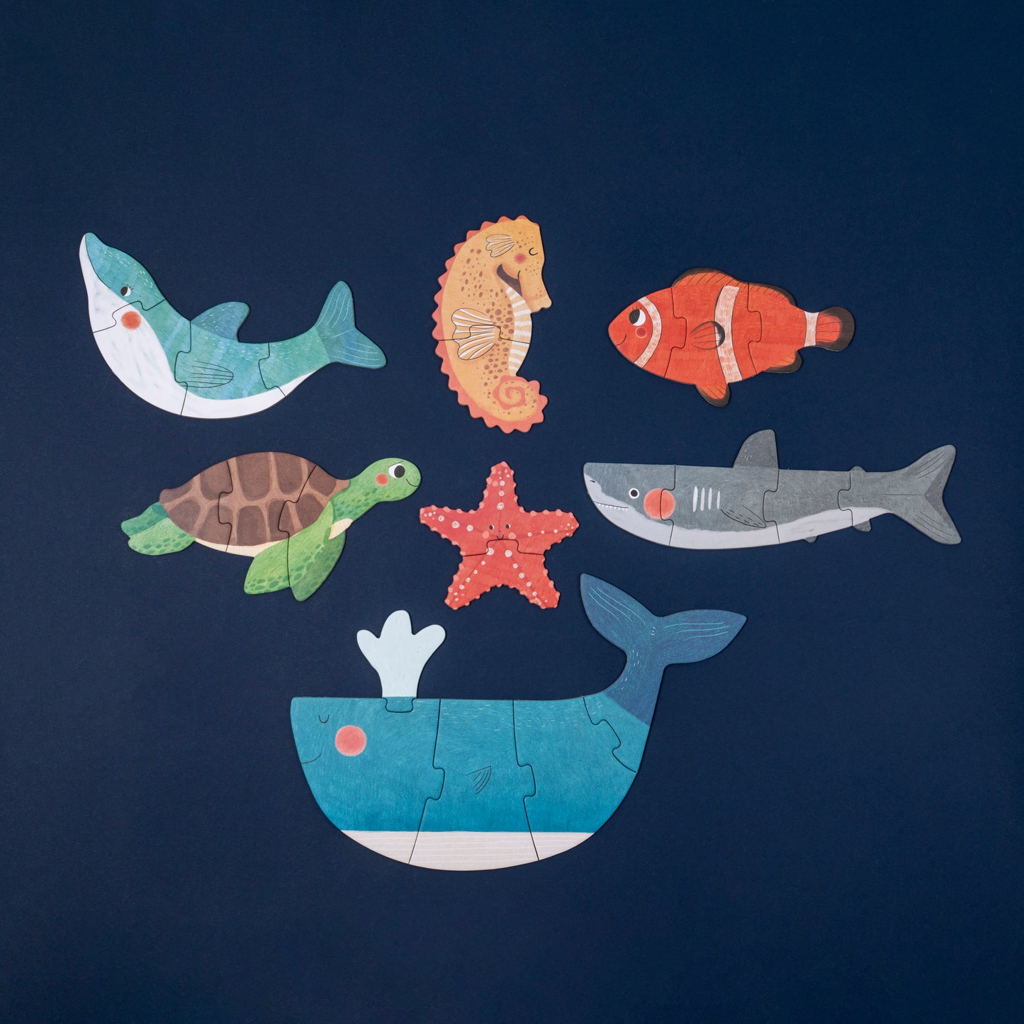 Londji - Puzzle Blue