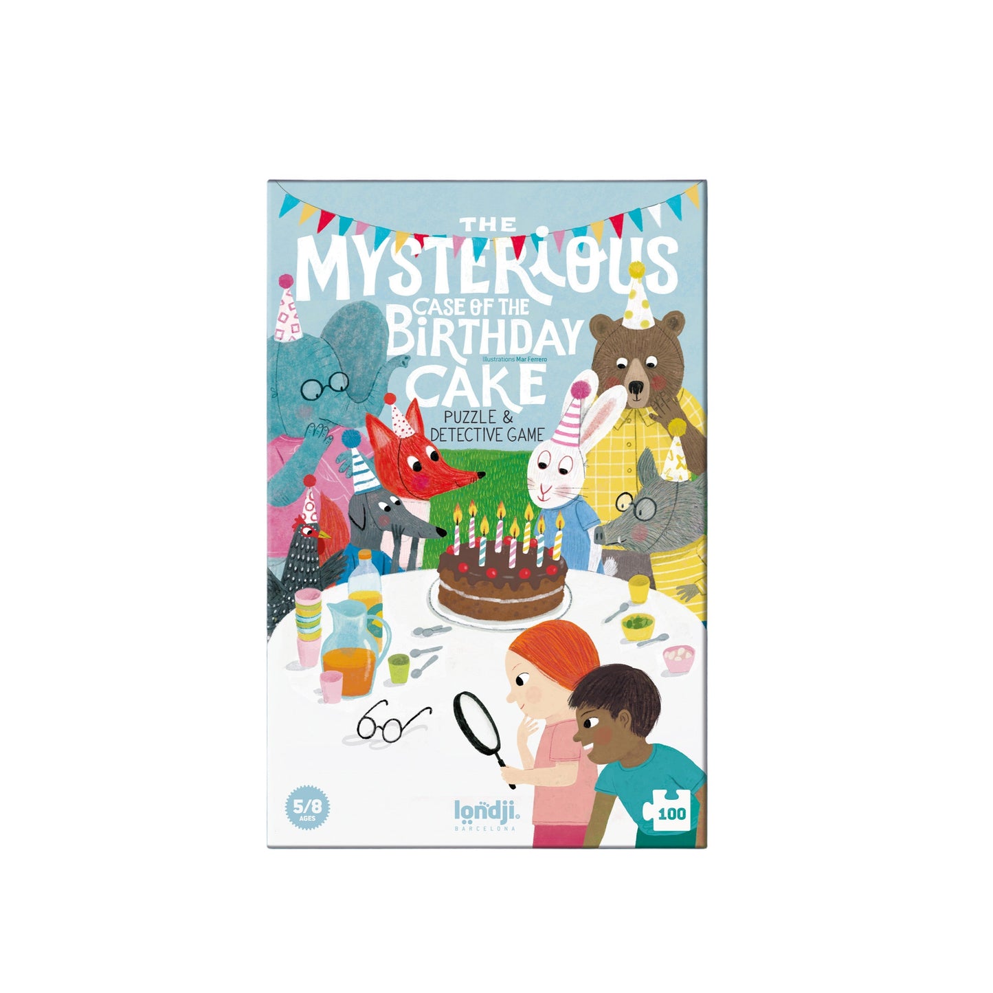 Londji - Puzzle The Mysterious case of the Birthday