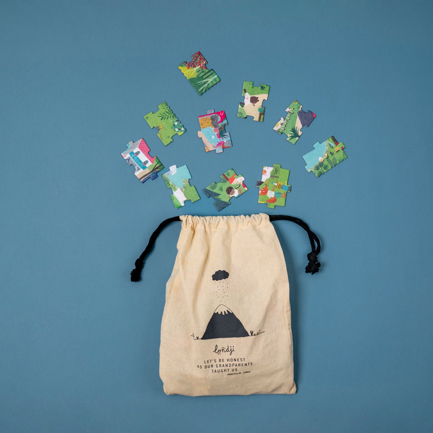 Londji - Puzzle The Mysterious case of the Birthday