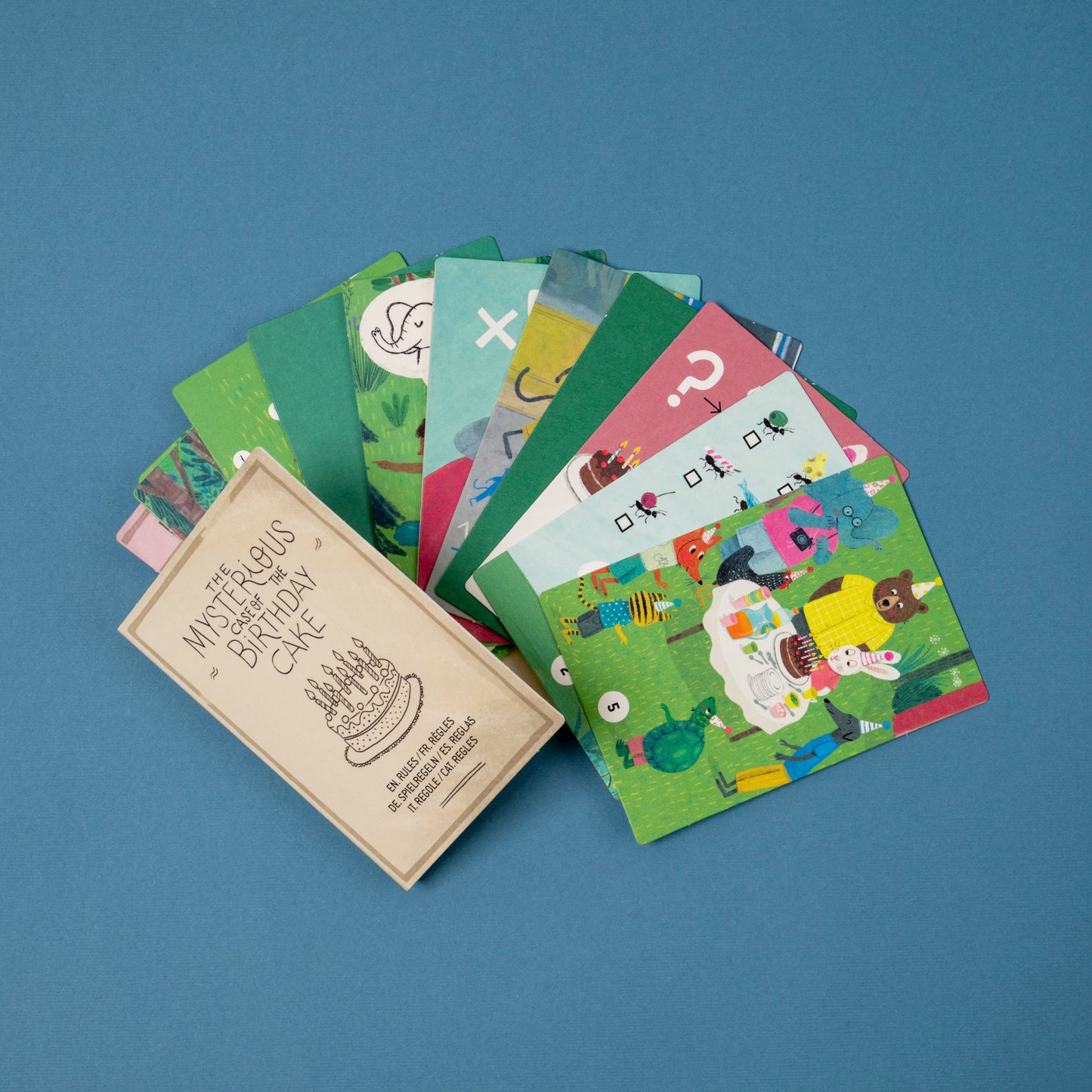 Londji - Puzzle The Mysterious case of the Birthday