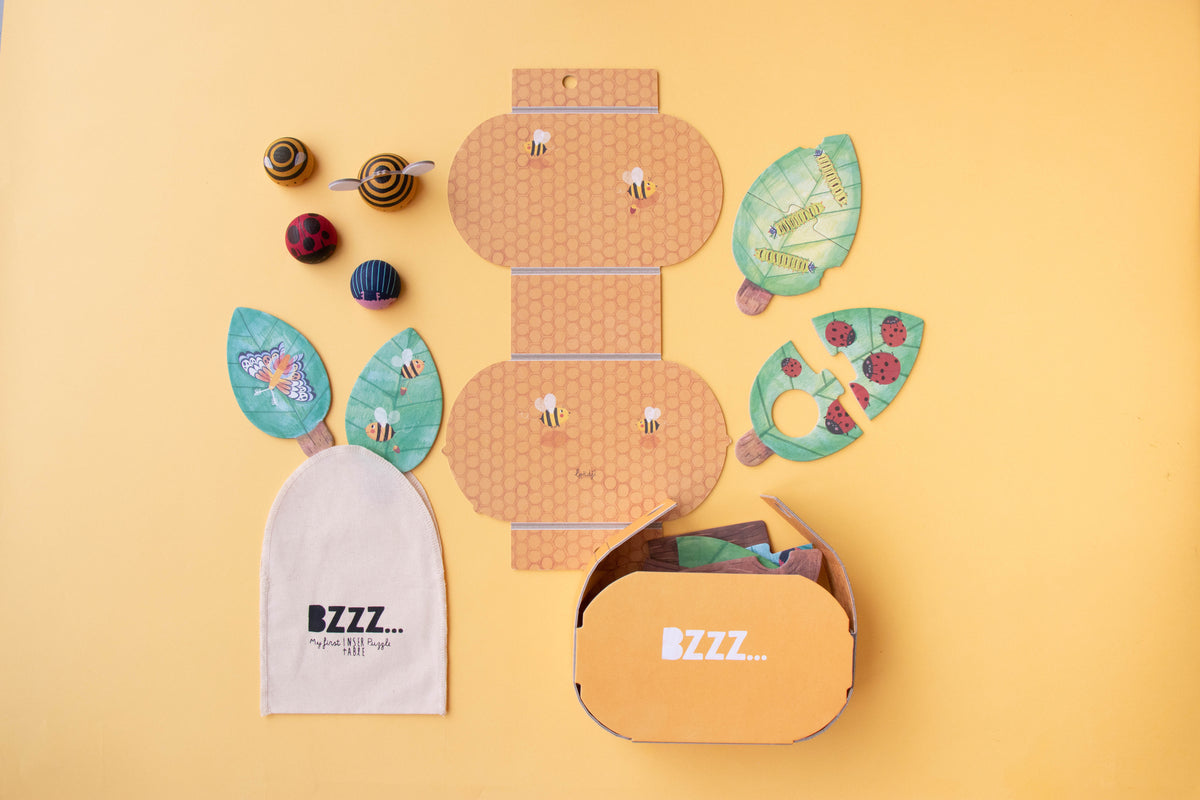 Londji - Puzzle BZZZ…