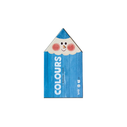 Londji - Puzzle MY COLOURS  Blue