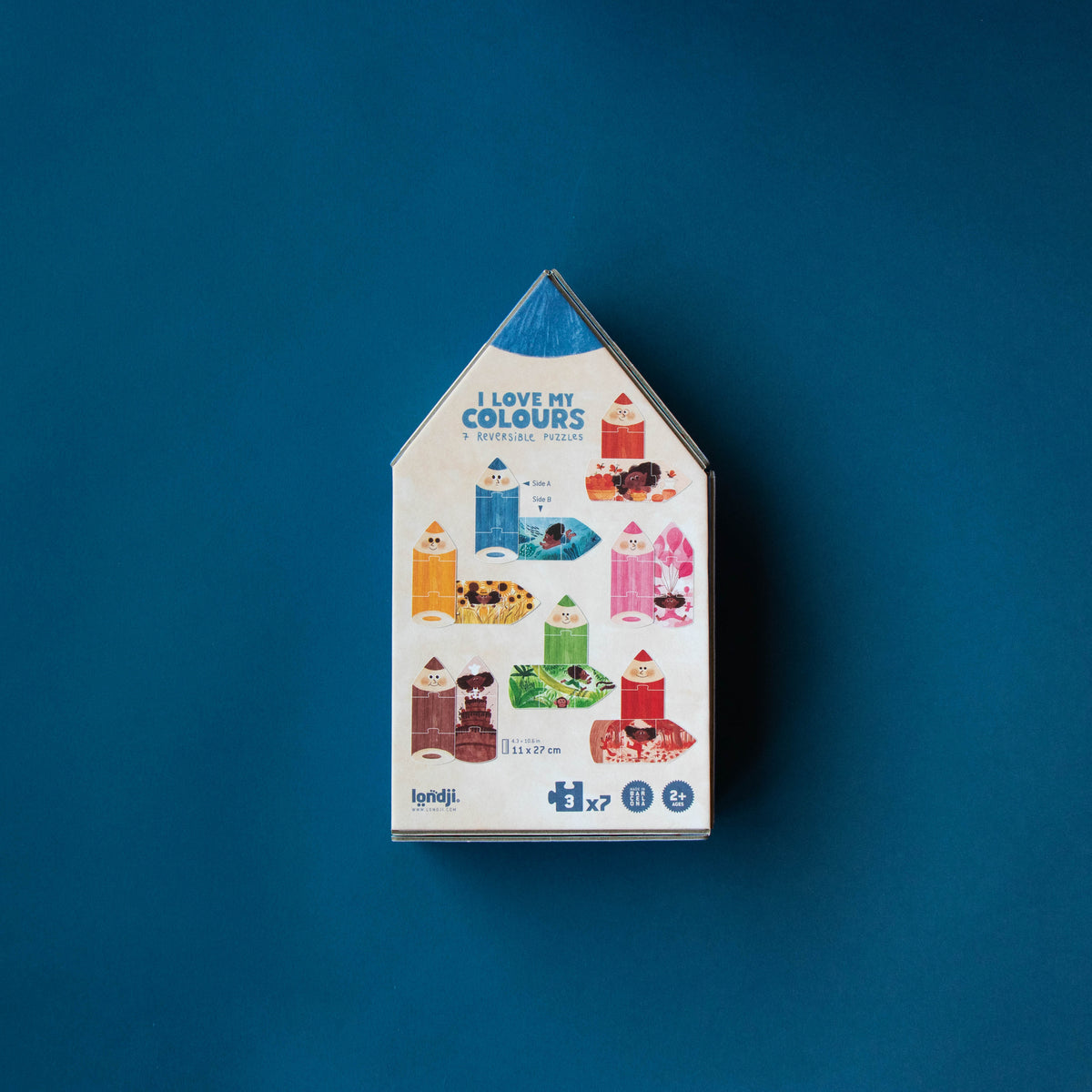 Londji - Puzzle MY COLOURS  Blue