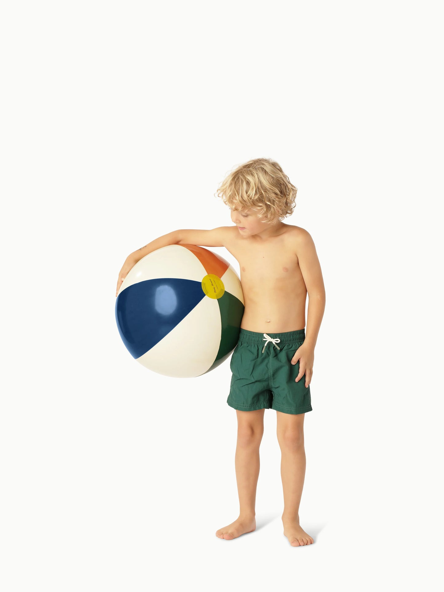 Petites Pommes - Beach ball │ Tangerine, cannes & oxford