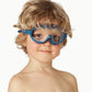 Petites Pommes - Swim Goggles │ Cannes Blue