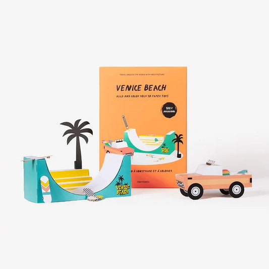 Cinqpoints - 3D Papercraft - Venice Beach