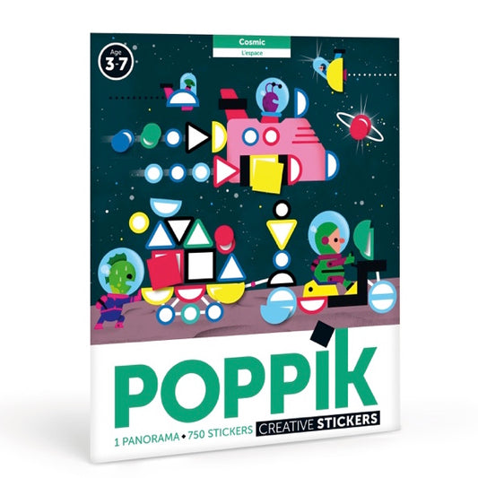 Poppik - Cosmic Sticker Panorama Poster