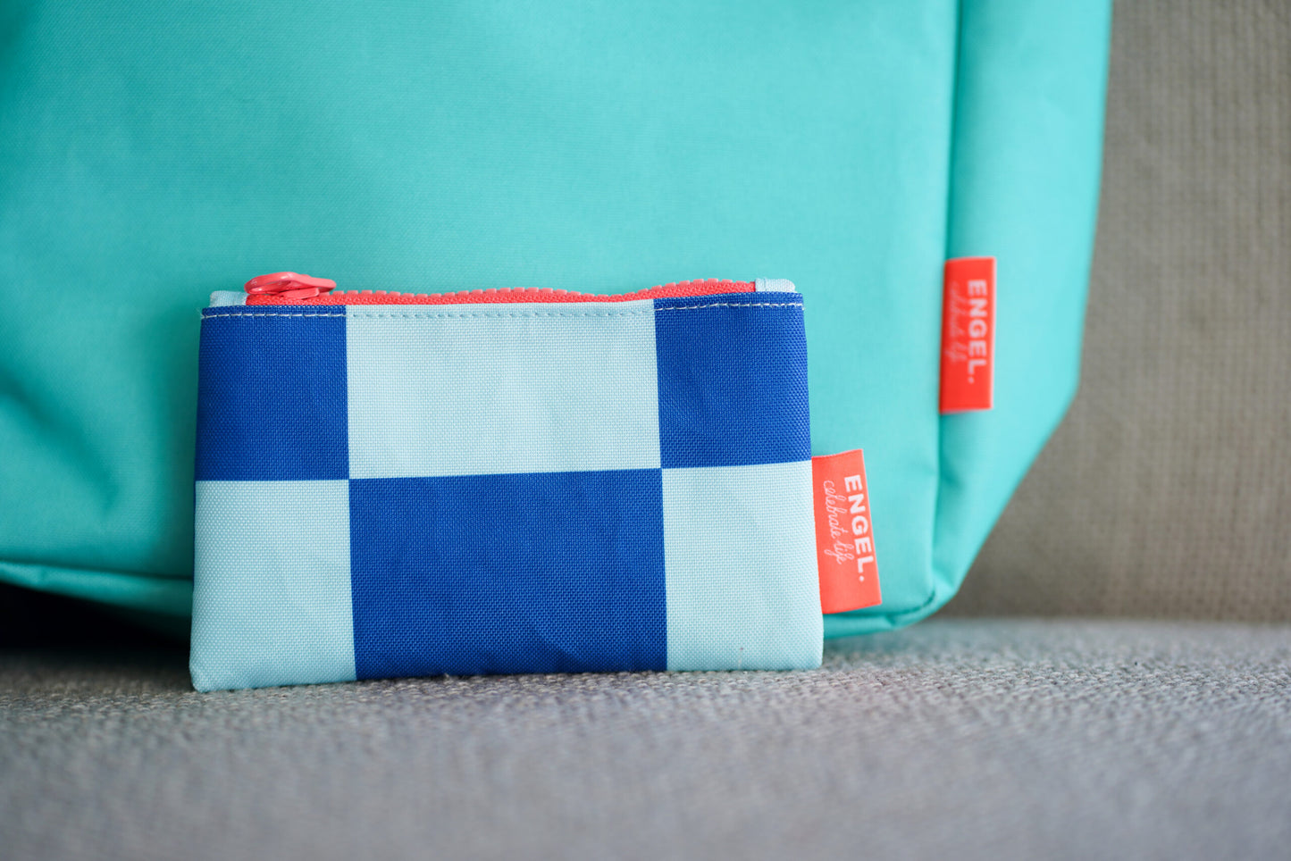 Engel - Cool Blue Wallet