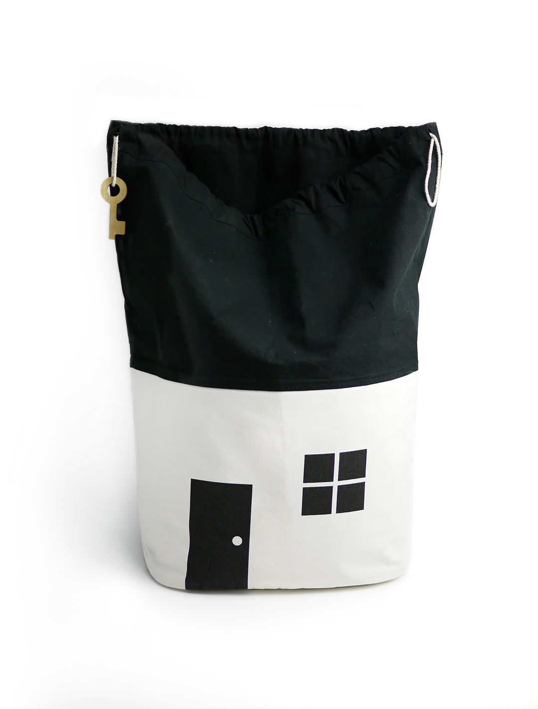 Rock & Pebble - House No.1 (Organic Storage Bag small)