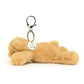 JellyCat - Smudge Bear Bag Charm